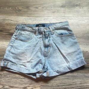 Aeropostale Denim Mom Shorts